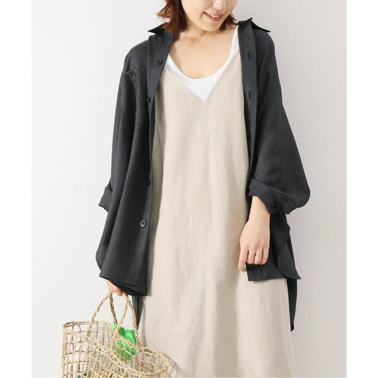 Spick & Span　リネンライクシャツジャケット 楽天市場】【SALE／60%OFF】リネンライク シャツジャケット