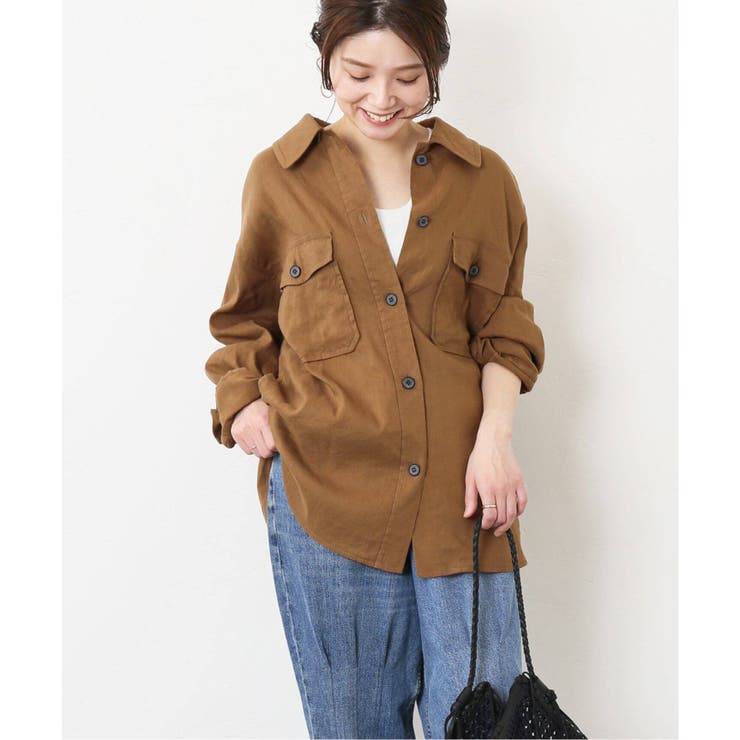 【特別セール品】 JOURNAL STANDARD]デンスリネンCPO◇[品番：BYCW0004104]｜B.C ジャケット・アウター