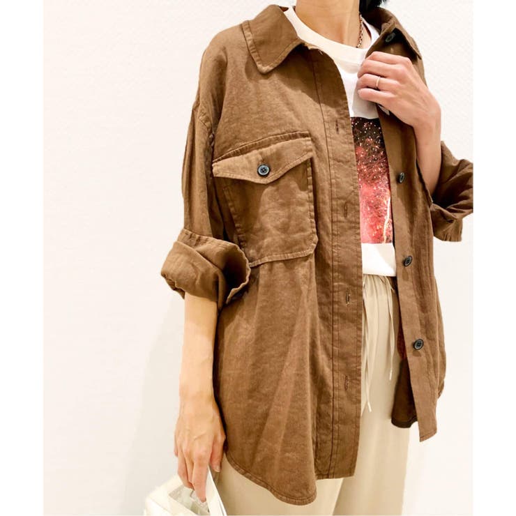 JOURNAL STANDARD]デンスリネンCPO◇[品番：BYCW0004104]｜B.C