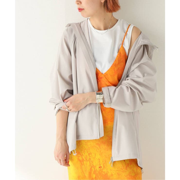 JOURNAL STANDARD]PEICタフタフードブルゾン[品番：BYCW0004106
