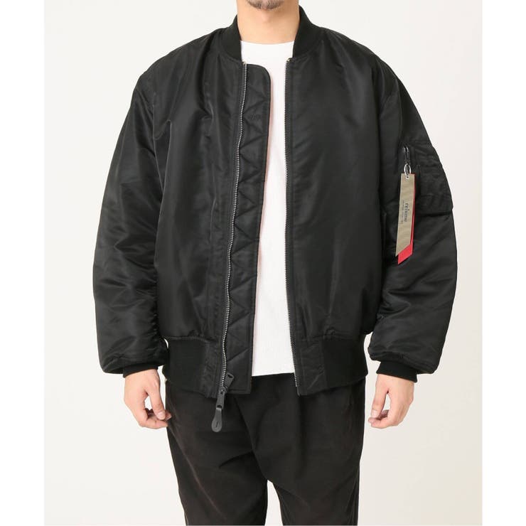 ビッグサイズ Ma 1 品番 Bycw B C Stock ベーセーストック のメンズファッション通販 Shoplist ショップリスト