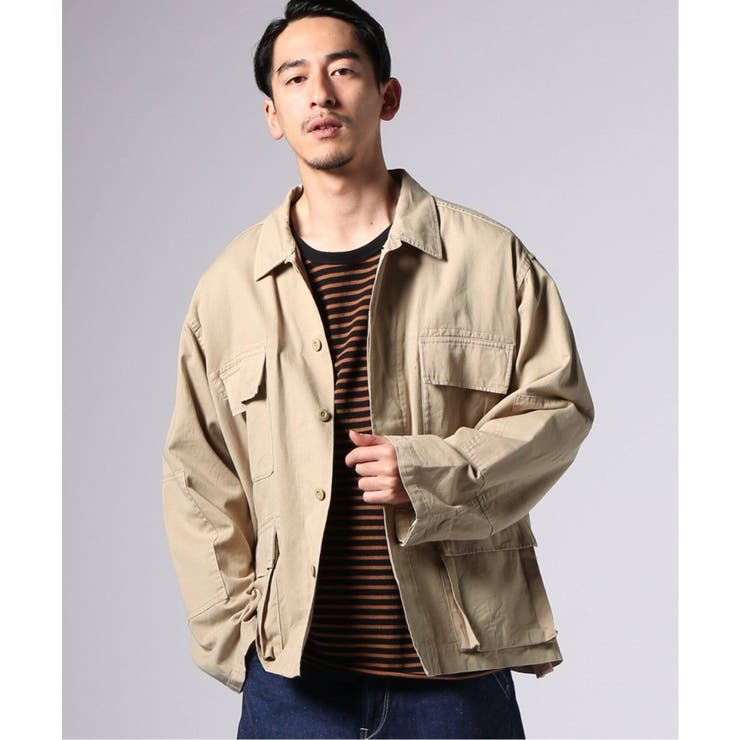 JOURNAL STANDARD]【ARMY TWILL×JORN…[品番：BYCW0004957]｜B.C