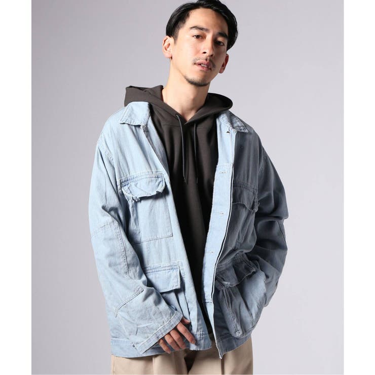 ファティーグ ジャケット[品番：BYCW0004957]｜B.C STOCK（ベー