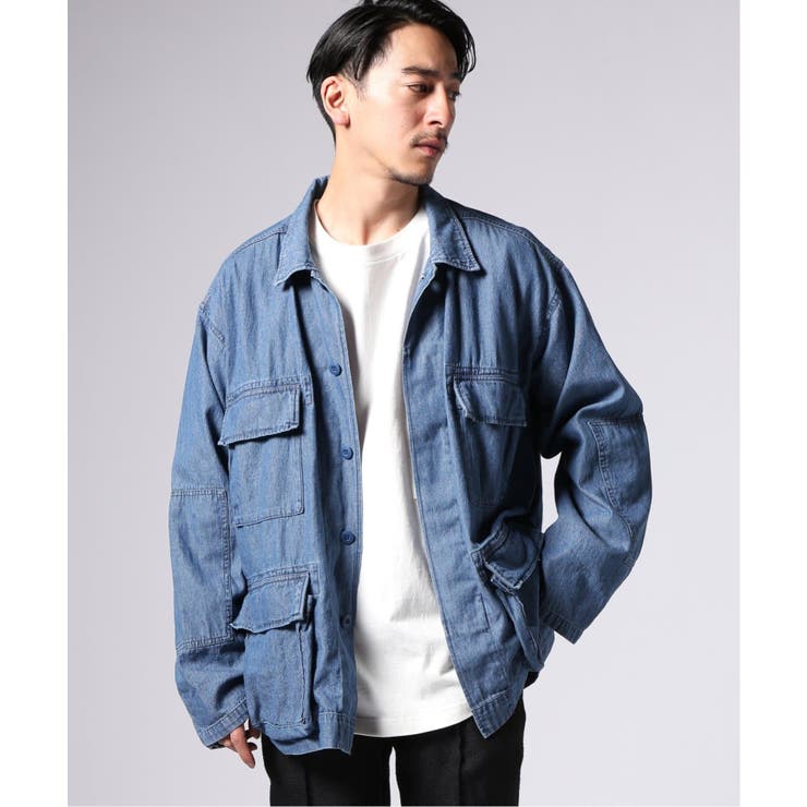 ベイクルーズ　B.C STOCK SIDE VENTSファディーグジャケット SIDE VENTS ファティーグジャケット（ミリタリー）｜B.C STOCK