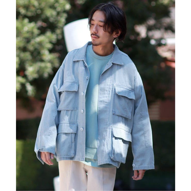 ファティーグ ジャケット[品番：BYCW0004957]｜B.C STOCK（ベー