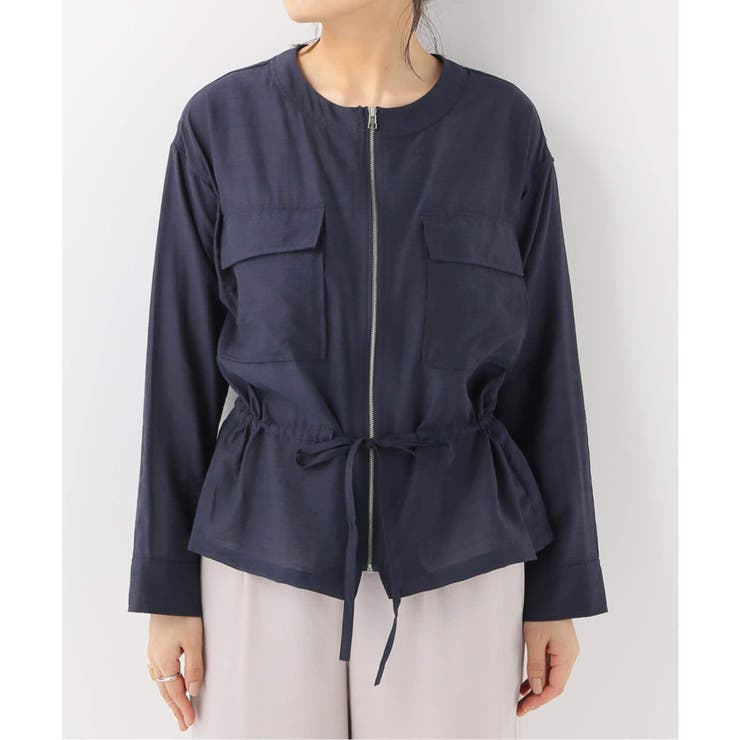 B.C STOCK ベーセーストック】シアーブルゾン[品番：BYCW0001345]｜B.C