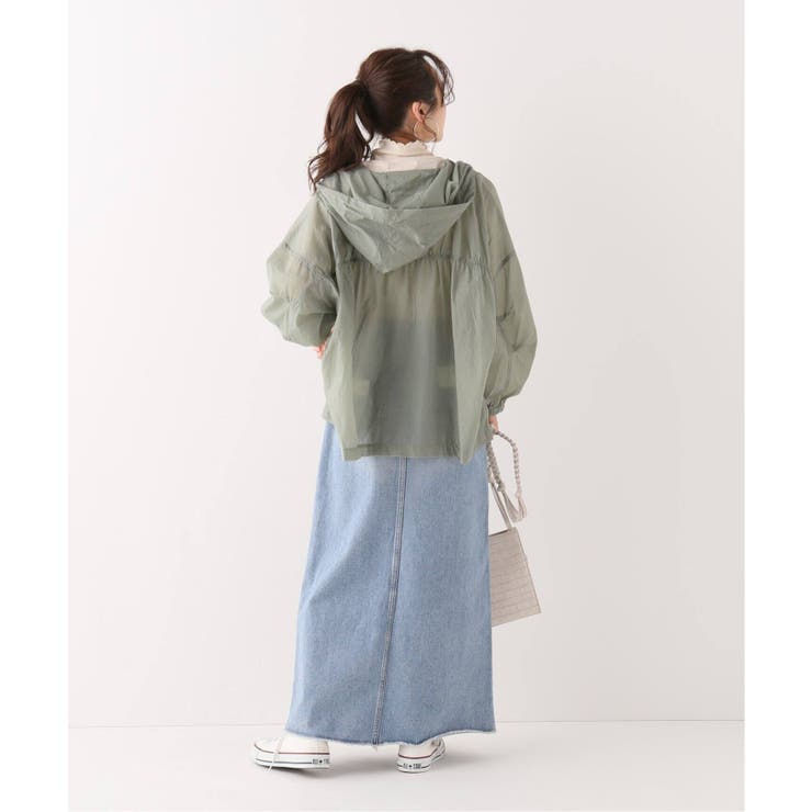 [B.C STOCK]フードギャザーリングブルゾン | B.C STOCK | 詳細画像13 