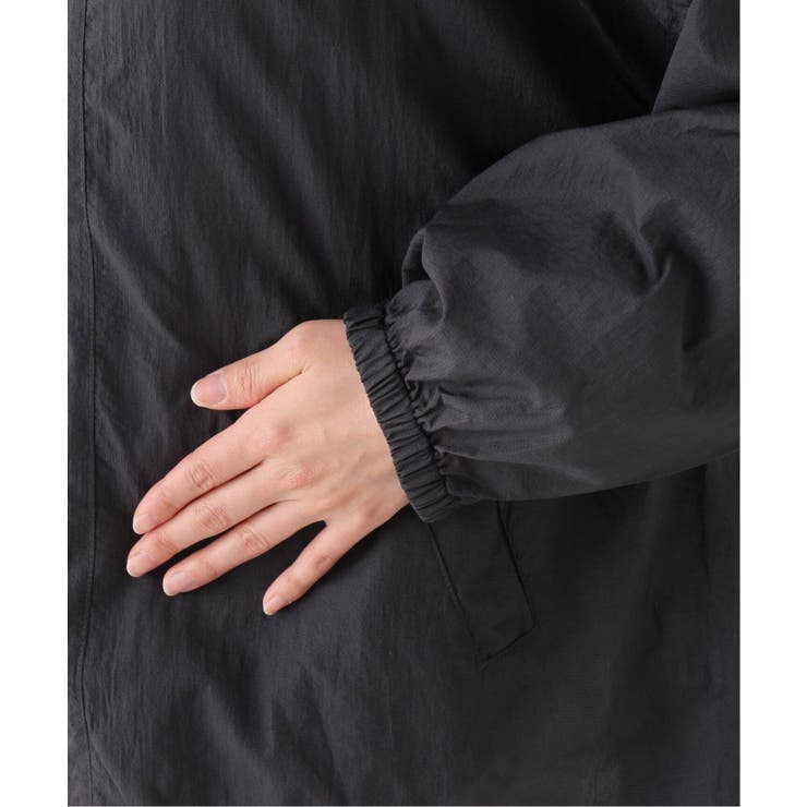 [B.C STOCK]フードギャザーリングブルゾン | B.C STOCK | 詳細画像3 