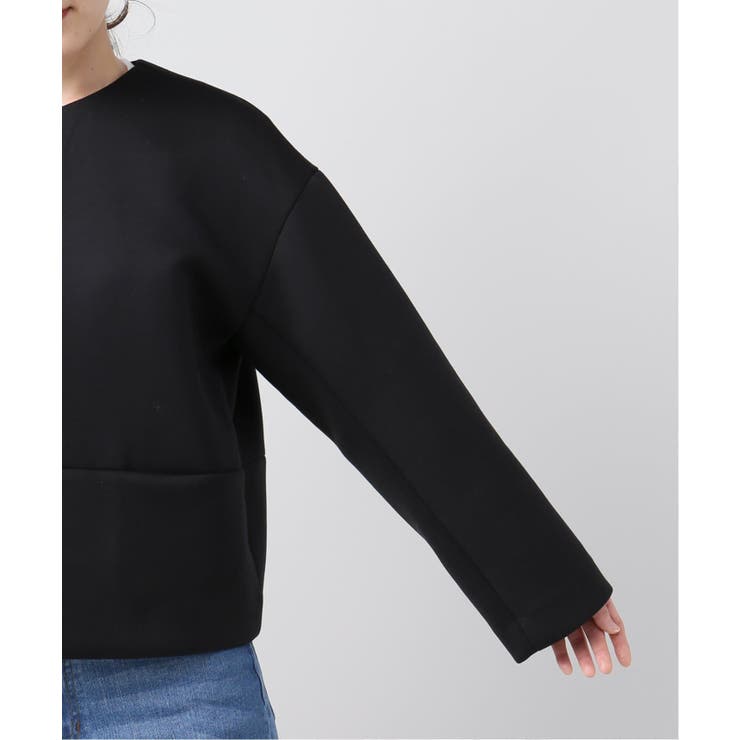 【B.C STOCK ベーセーストック】クルーネックダンボールジャケット◆ | B.C STOCK | 詳細画像9 