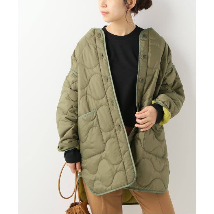 B.C STOCK ベーセーストック】 キルティングジャケット[品番
