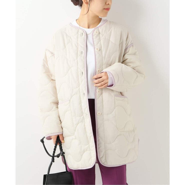 B.C STOCK ベーセーストック】 キルティングジャケット[品番