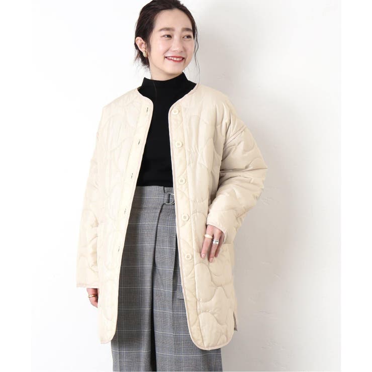 B.C STOCK ベーセーストック】 キルティングジャケット[品番