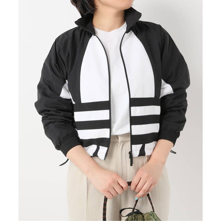adidas / アディダス】 BIG LOGO TRACK TOP[品番：BYCW0006627]｜B.C  STOCK（ベーセーストック）のレディースファッション通販｜【毎日送料無料】SHOPLIST（ショップリスト）
