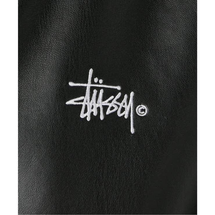 STUSSY / ステューシー】 PU COACH JACKET[品番:BYCW0006633 STUSSY / ステューシー】 PU COACH JACKET[品番:BYCW0006633