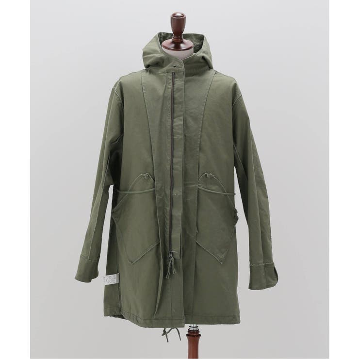 モッズコート[品番：BYCW0003552]｜B.C STOCK（ベーセーストック）のメンズファッション通販｜SHOPLIST（ショップリスト）