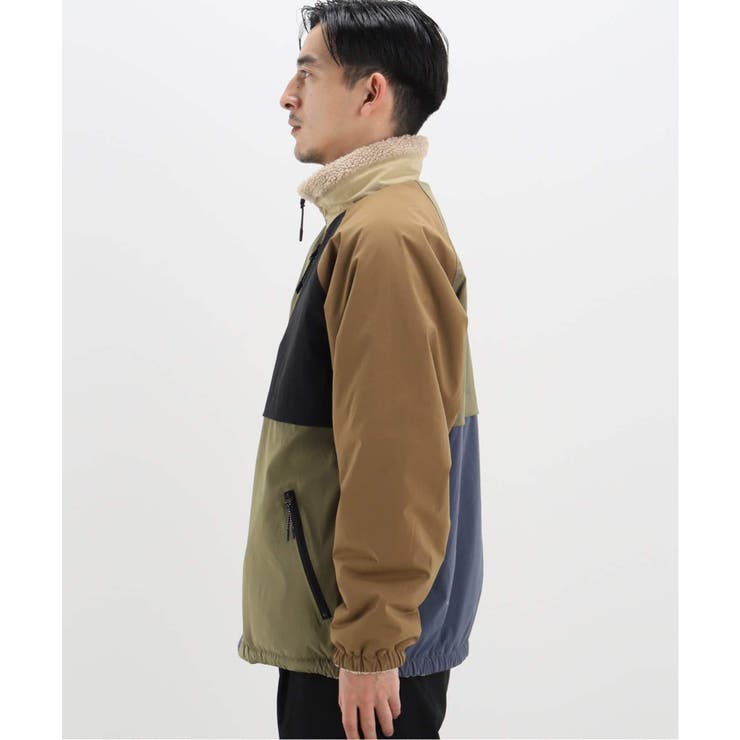 B.C STOCK ベーセーストック リバーシブル ボアブルゾン[品番 