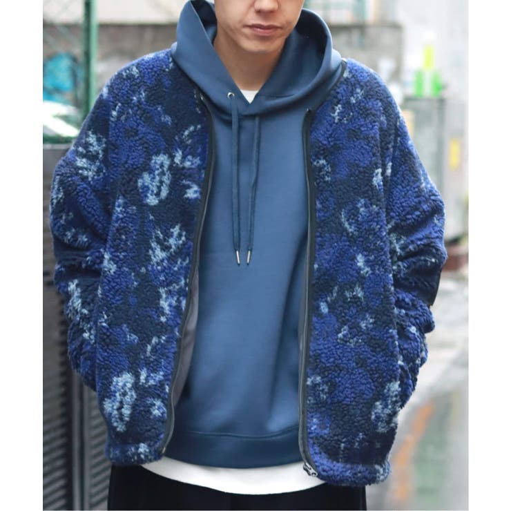 B.C STOCK＞ ジャガードボアブルゾン[品番：BYCW0009995]｜B.C  STOCK（ベーセーストック）のメンズファッション通販｜SHOPLIST（ショップリスト）