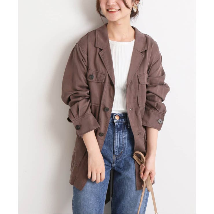 NEWYORKER｜【撥水】サファリジャケット | Rakuten Fashion(楽天