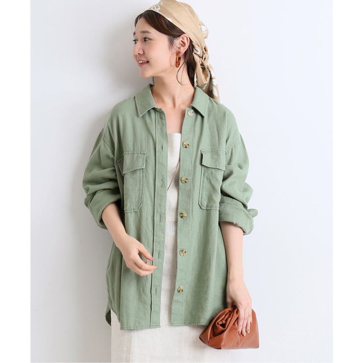 希少カルペディエム/リネアLinea zipブルゾン　(サイズ1) Li/Vis CPOブルゾン◇[品番：BYCW0007404]｜B.C STOCK（ベーセー