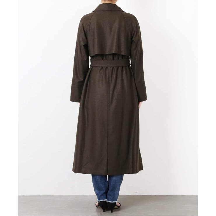 La Totalite ラトータリテ】T/W圧縮トレンチコート◇[品番