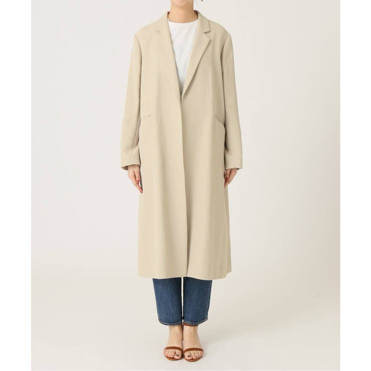 Spick and Span コート ボンディングフーデッドコート | スピック＆スパン(Spick and Span