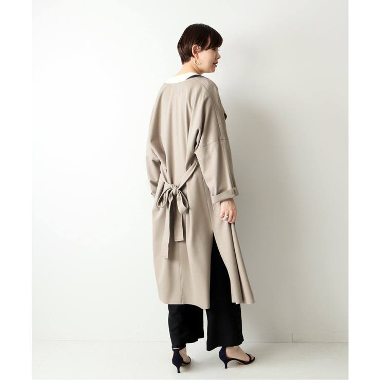 [journal standard L'essage]ストレッチガウンコート◆[品番：BYCW0004093]｜B.C  STOCK（ベーセーストック）のレディースファッション通販｜SHOPLIST（ショップリスト）
