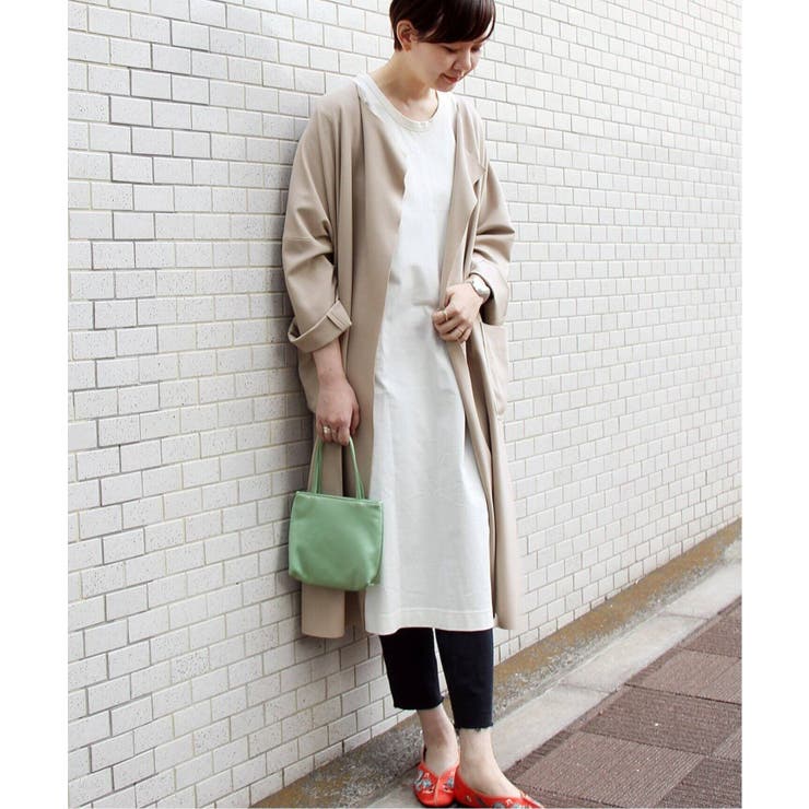 [journal standard L'essage]ストレッチガウンコート◆[品番：BYCW0004093]｜B.C  STOCK（ベーセーストック）のレディースファッション通販｜SHOPLIST（ショップリスト）