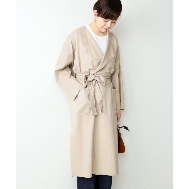 [journal standard L'essage]ストレッチガウンコート◆[品番：BYCW0004093]｜B.C  STOCK（ベーセーストック）のレディースファッション通販｜SHOPLIST（ショップリスト）