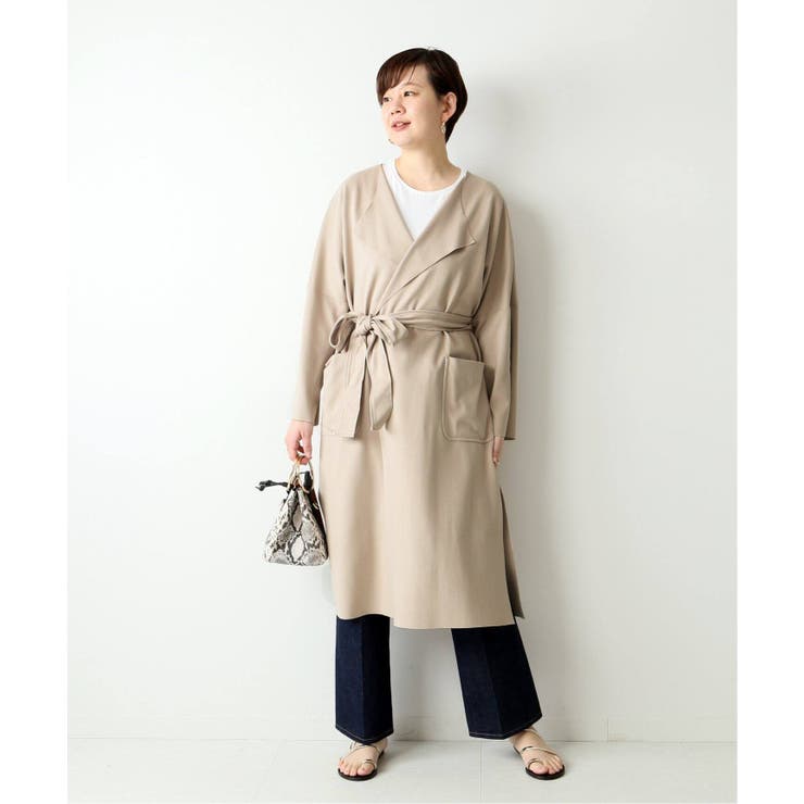 [journal standard L'essage]ストレッチガウンコート◆[品番：BYCW0004093]｜B.C  STOCK（ベーセーストック）のレディースファッション通販｜SHOPLIST（ショップリスト）