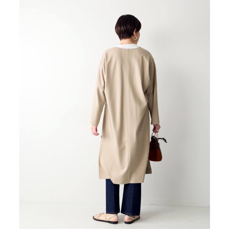 JOURNAL STANDARD L'ESSAGE ストレッチガウンCT journal standard L'essage]ストレッチガウンコート◇[品番