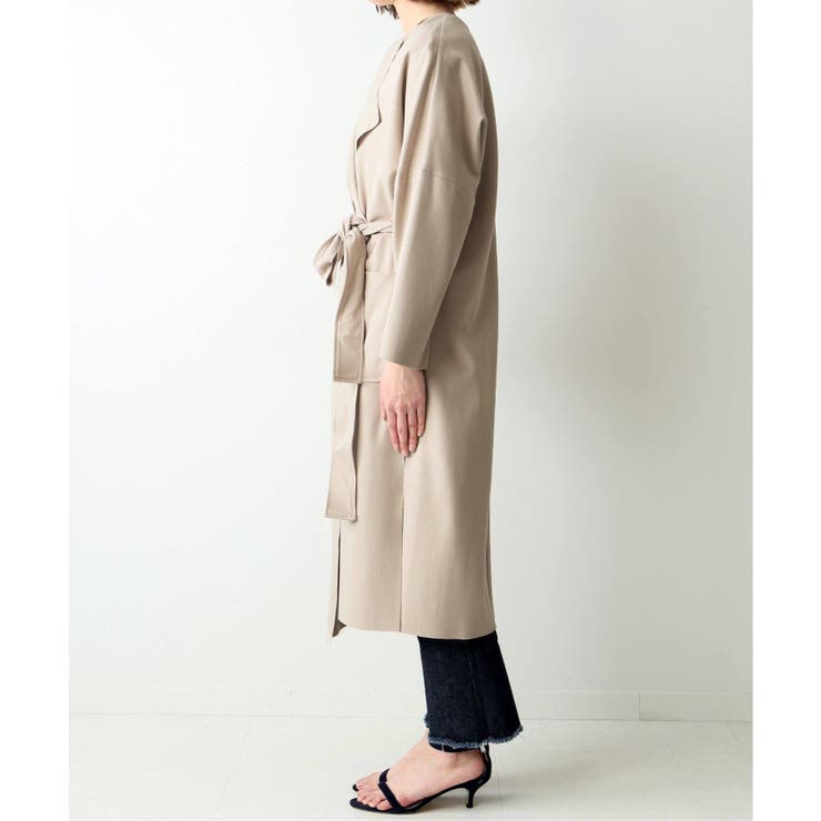 [journal standard L'essage]ストレッチガウンコート◆[品番：BYCW0004093]｜B.C  STOCK（ベーセーストック）のレディースファッション通販｜SHOPLIST（ショップリスト）