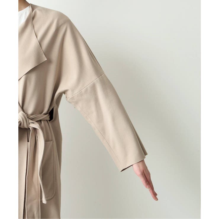 JOURNAL STANDARD L'ESSAGE ストレッチガウンCT journal standard L'essage]ストレッチガウンコート◇[品番