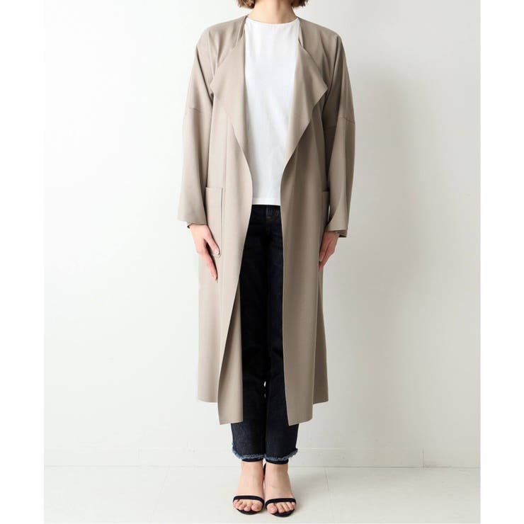 [journal standard L'essage]ストレッチガウンコート◆[品番：BYCW0004093]｜B.C  STOCK（ベーセーストック）のレディースファッション通販｜SHOPLIST（ショップリスト）
