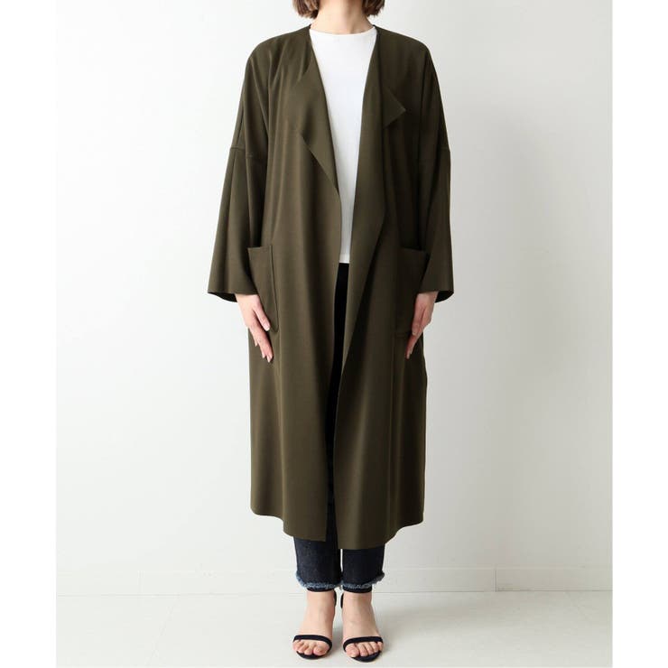 [journal standard L'essage]ストレッチガウンコート◆[品番：BYCW0004093]｜B.C  STOCK（ベーセーストック）のレディースファッション通販｜SHOPLIST（ショップリスト）