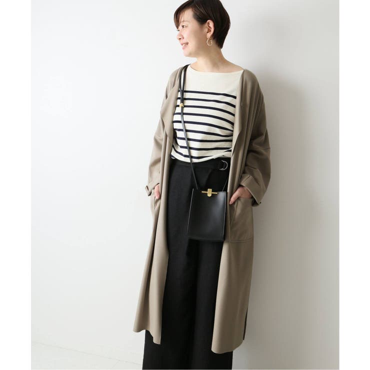 [journal standard L'essage]ストレッチガウンコート◆[品番：BYCW0004093]｜B.C  STOCK（ベーセーストック）のレディースファッション通販｜SHOPLIST（ショップリスト）