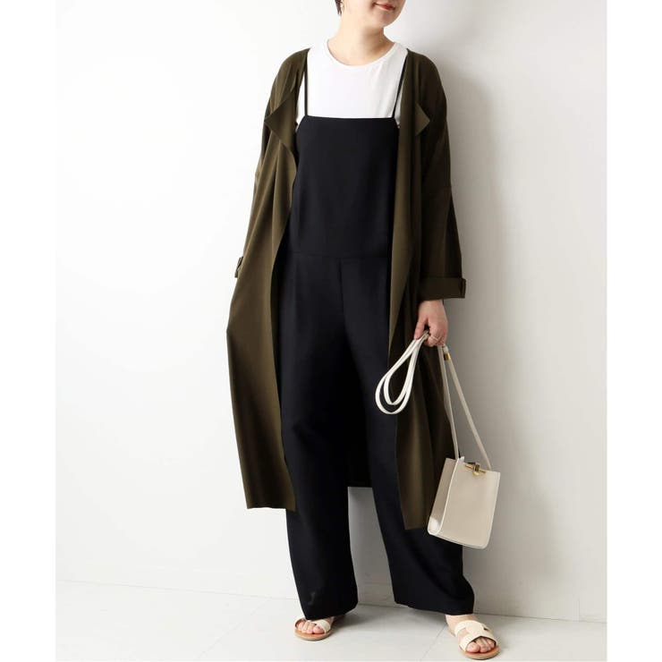JOURNAL STANDARD L'ESSAGE ストレッチガウンCT journal standard L'essage]ストレッチガウンコート◇[品番