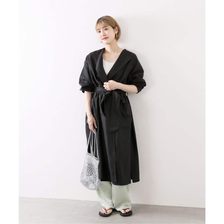 【JOURNAL STANDARD】リヨセルリネンライトガウン◆２[品番：BYCW0004406]｜B.C  STOCK（ベーセーストック）のレディースファッション通販｜SHOPLIST（ショップリスト）
