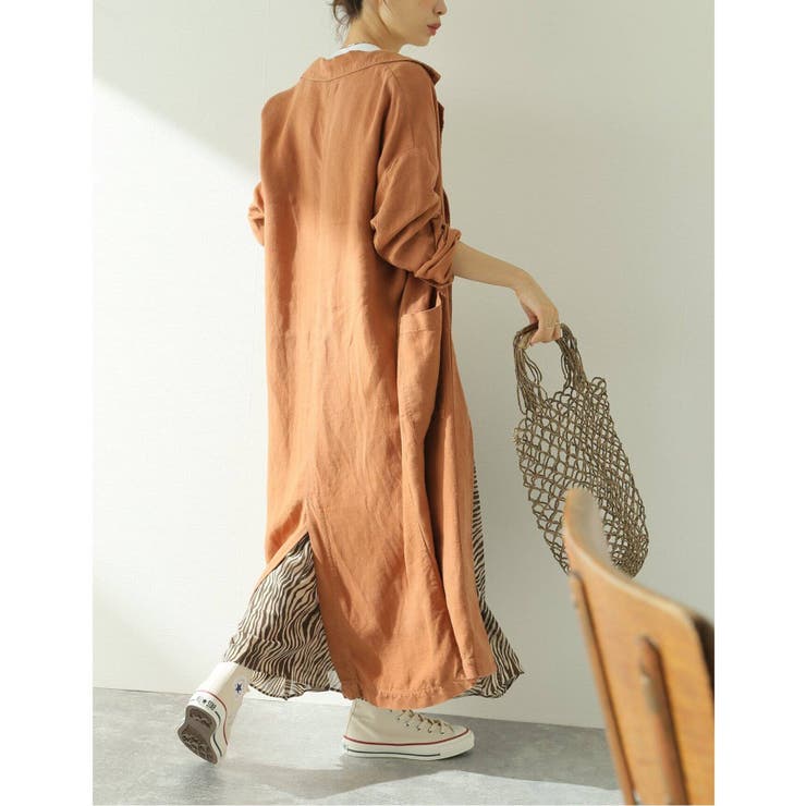 esby】BARONNE DUSTER COAT:コート[品番：BYCW0007314]｜B.C