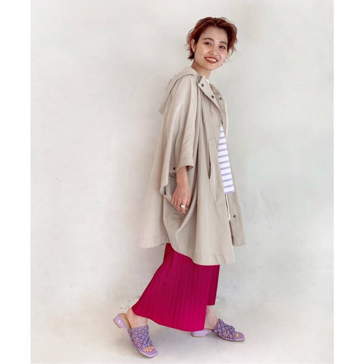 CAPE HEIGHTS/ケープハイツ】JS別注PONCHO：ポンチョ◇[品番
