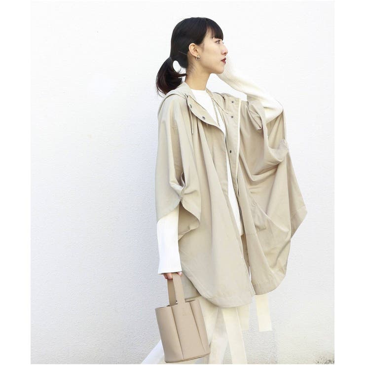 CAPE HEIGHTS/ケープハイツ】JS別注PONCHO：ポンチョ◇[品番