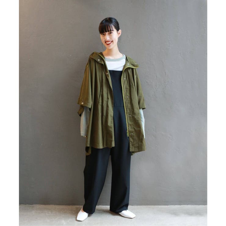 定価3万 新品 CAPE HEIGHTS PONCHO レディース ポンチョ