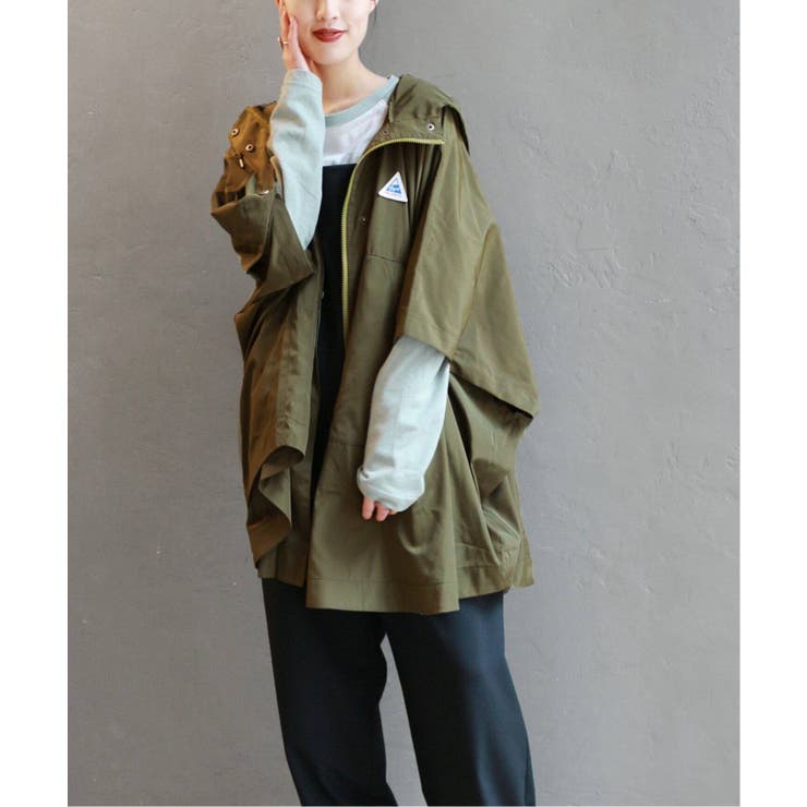 【50％OFF】 CAPE HEIGHTS/ケープハイツ】JS別注PONCHO：ポンチョ◇[品番 小物
