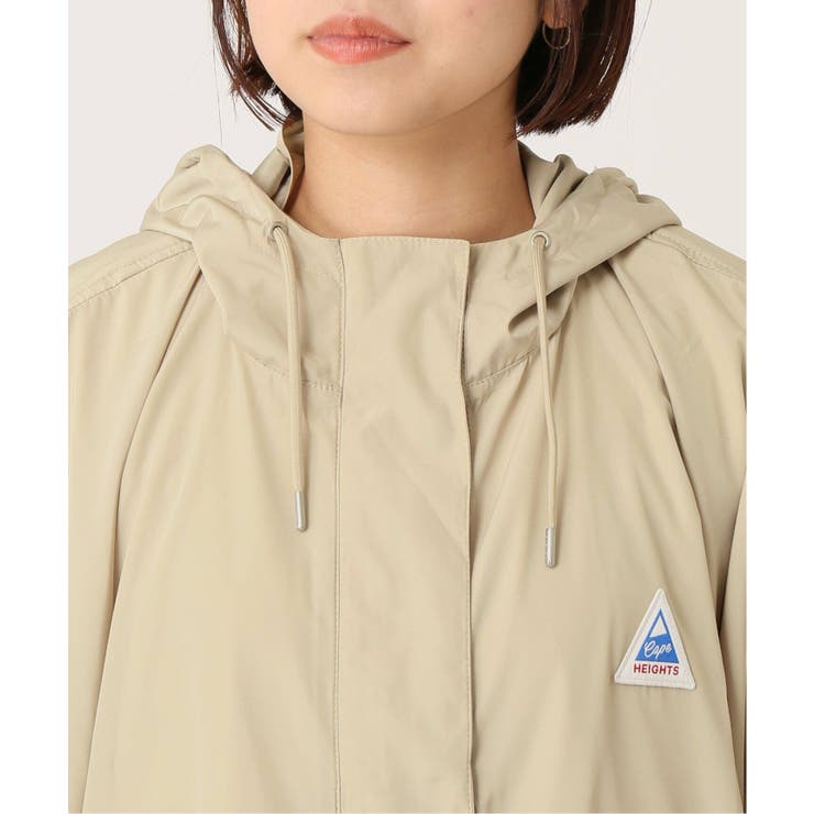 CAPE HEIGHTS/ケープハイツ】JS別注PONCHO：ポンチョ◇[品番