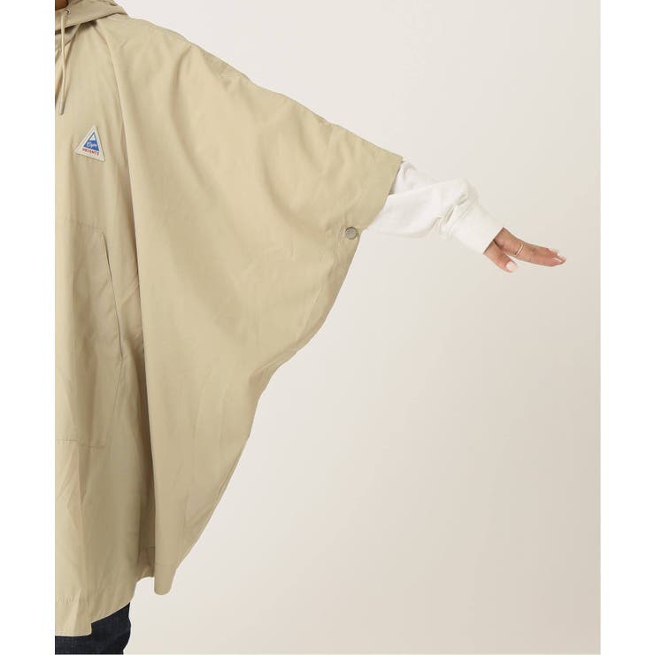 CAPE HEIGHTS/ケープハイツ】JS別注PONCHO：ポンチョ◇[品番