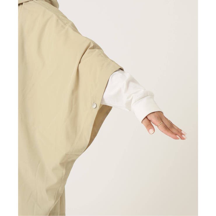 CAPE HEIGHTS/ケープハイツ】JS別注PONCHO：ポンチョ◇[品番