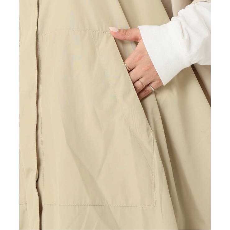 CAPE HEIGHTS/ケープハイツ】JS別注PONCHO：ポンチョ◇[品番