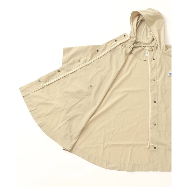 CAPE HEIGHTS/ケープハイツ】JS別注PONCHO：ポンチョ◇[品番