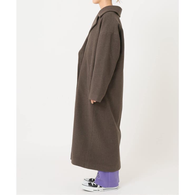 B.C STOCK ベーセーストック ビッグカラーコート◆[品番：BYCW0002965]｜B.C  STOCK（ベーセーストック）のレディースファッション通販｜SHOPLIST（ショップリスト）