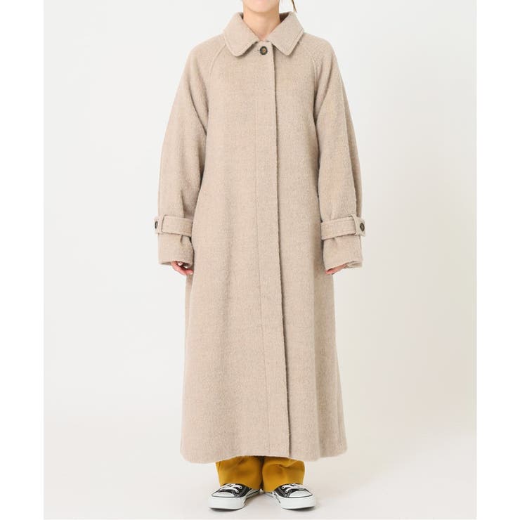B.C STOCK ベーセーストック ウールブレンドステンカラーコート◆[品番：BYCW0002966]｜B.C  STOCK（ベーセーストック）のレディースファッション通販｜SHOPLIST（ショップリスト）