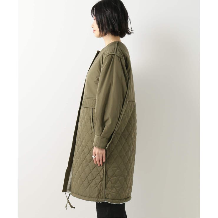 B.C STOCK ベーセーストック 2Way中綿ボアコート◇[品番：BYCW0002967